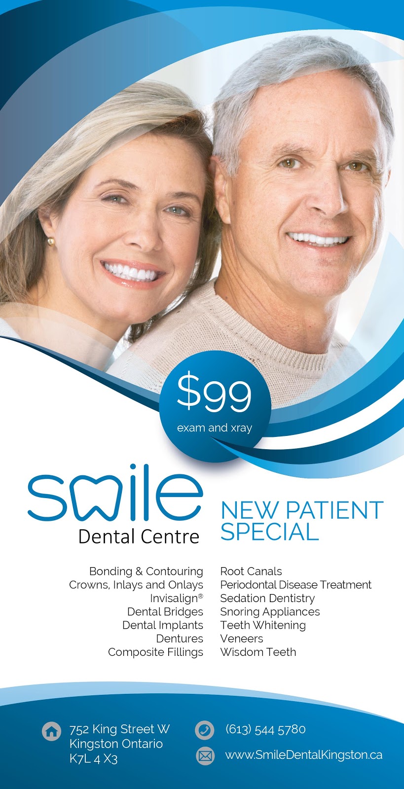 Smile Dental Kingston | Dental Suite - Providence Care Hospital, 752 King St W, Kingston, ON K7L 4X3, Canada | Phone: (613) 544-5780