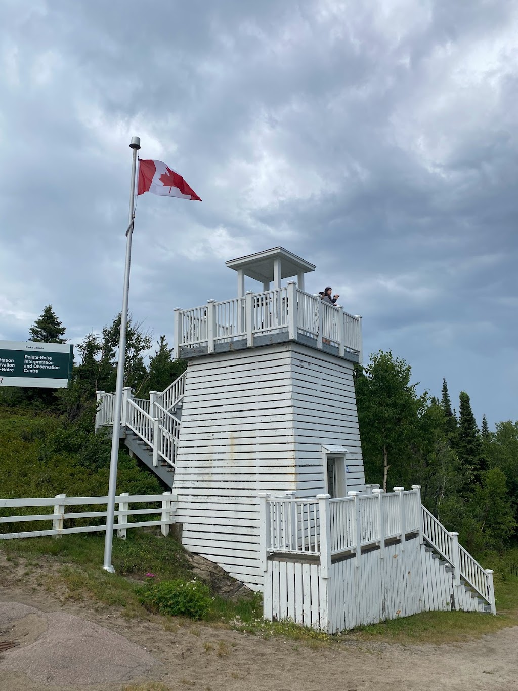 Pointe-Noire Interpretation and Observation Centre | QC-138, Baie-Sainte-Catherine, QC G0T 1A0, Canada | Phone: (418) 237-4383