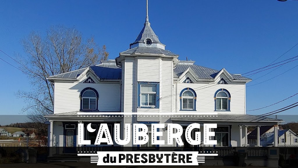 LAuberge du Presbytère | 1355 Rue Principale, Saint-Stanislas-de-Champlain, QC G0X 3E0, Canada | Phone: (418) 328-3371