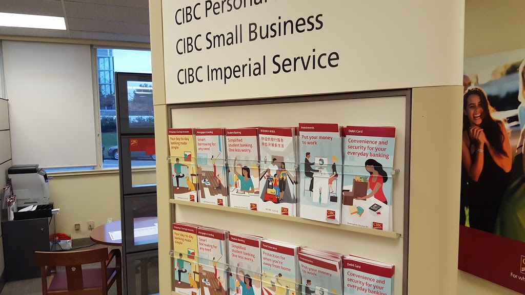 CIBC Branch with ATM | 5796 University Blvd, Vancouver, BC V6T 1K6, Canada | Phone: (604) 221-3550