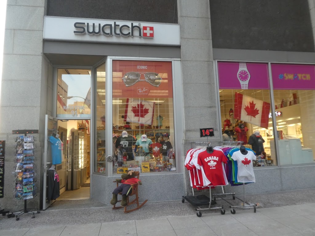 Swatch | The Watch Store, 91 Sparks St., Ottawa, ON K1P 5B5, Canada | Phone: (613) 230-0502