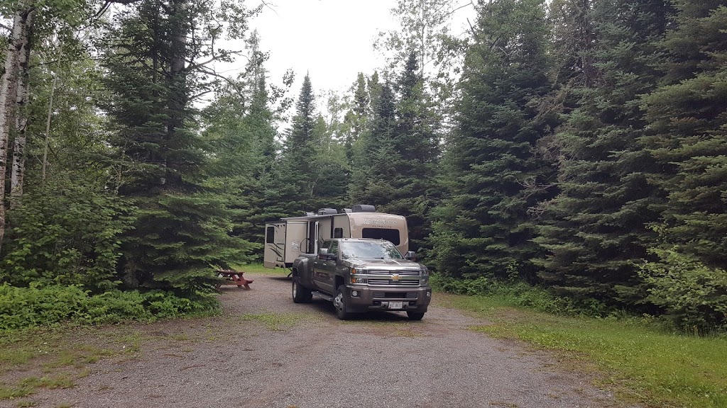 Trowbridge Falls Municipal Campground | 16 Copenhagen Rd, Thunder Bay, ON P7B 6B3, Canada | Phone: (807) 683-6661