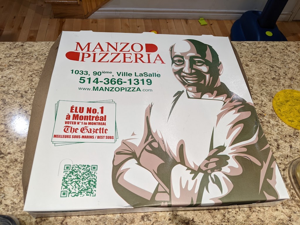 Manzo Pizzeria | 1033 90e Av, LaSalle, QC H8R 3A4, Canada | Phone: (514) 366-1319