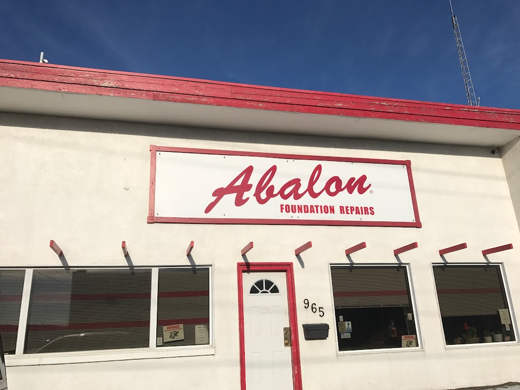 Abalon Foundation Repairs | 965 Pacific Ave, Winnipeg, MB R3E 1G3, Canada | Phone: (204) 783-2500