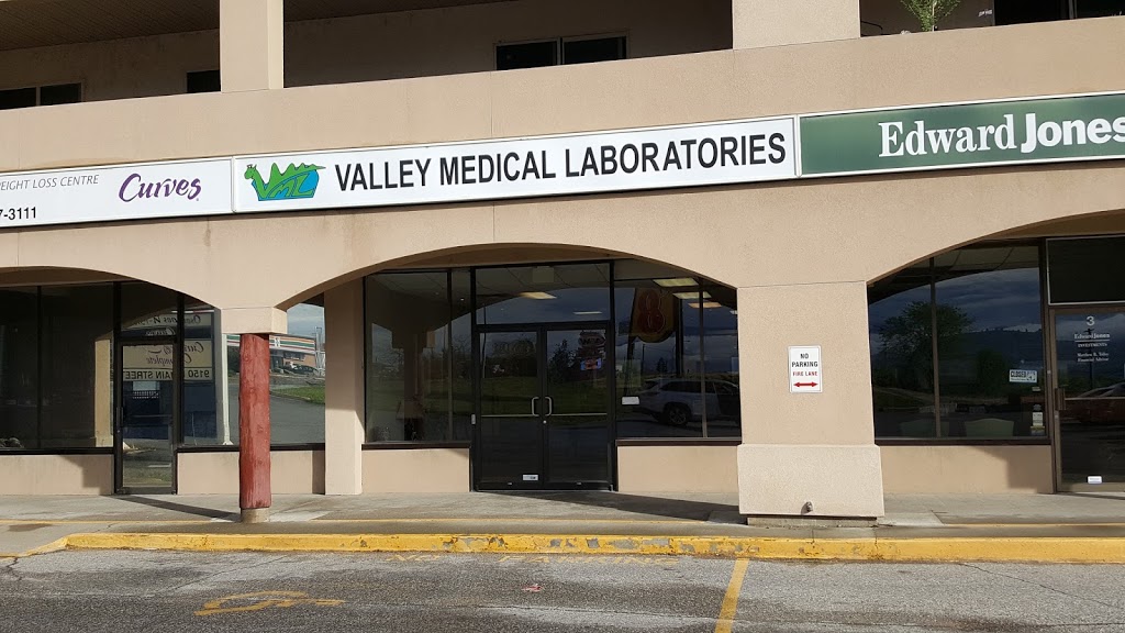 Valley Medical Laboratories | 9150 Main St #2, Osoyoos, BC V0H 1V2, Canada | Phone: (250) 495-2677