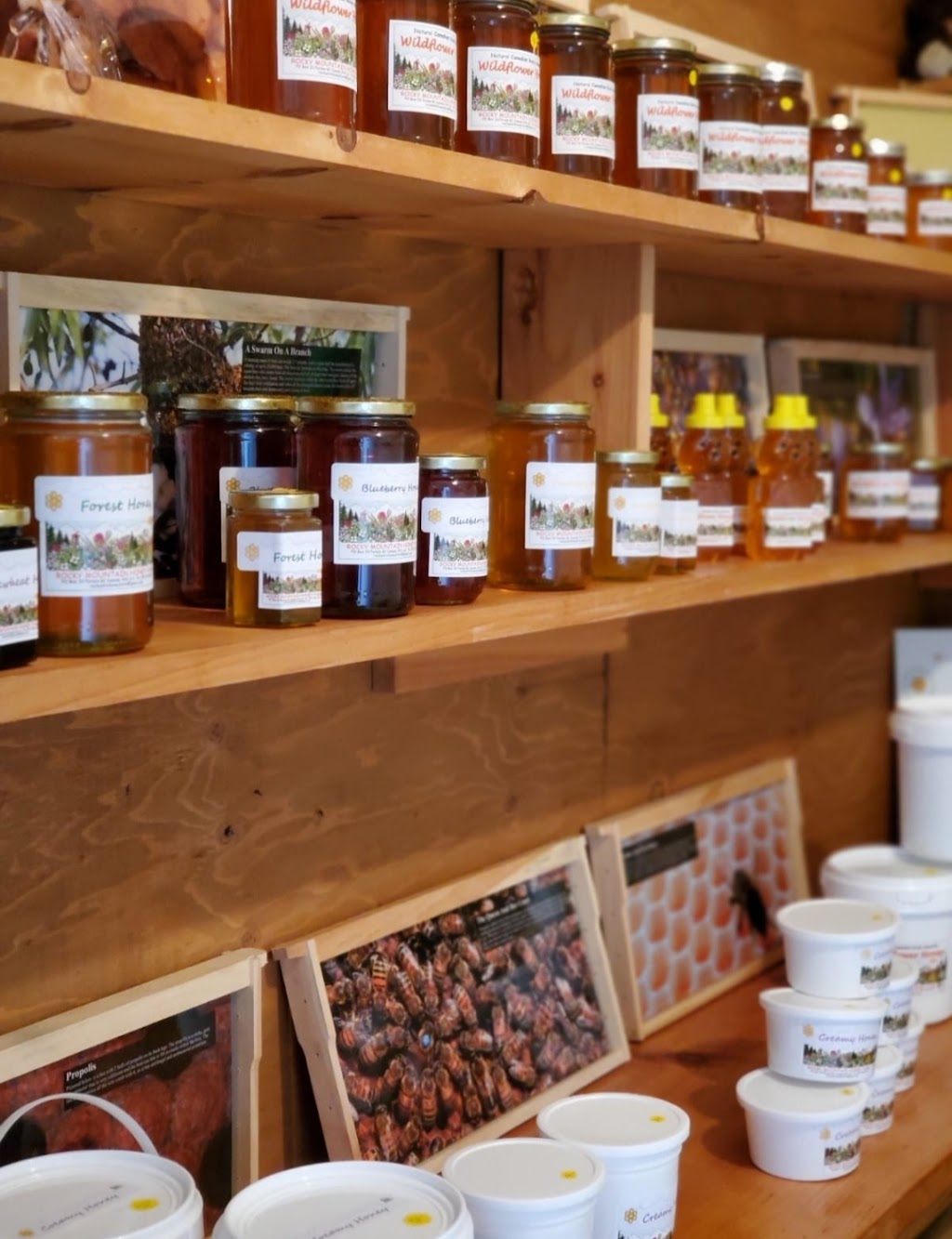 Rocky Mountain Honey Farm | Arnold Rd, Parson, BC V0A 1L0, Canada | Phone: (250) 348-2043