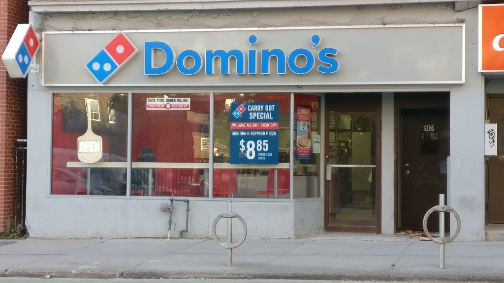 Dominos | 462 Sherbourne St, Toronto, ON M4X 1K2, Canada | Phone: (416) 961-3030