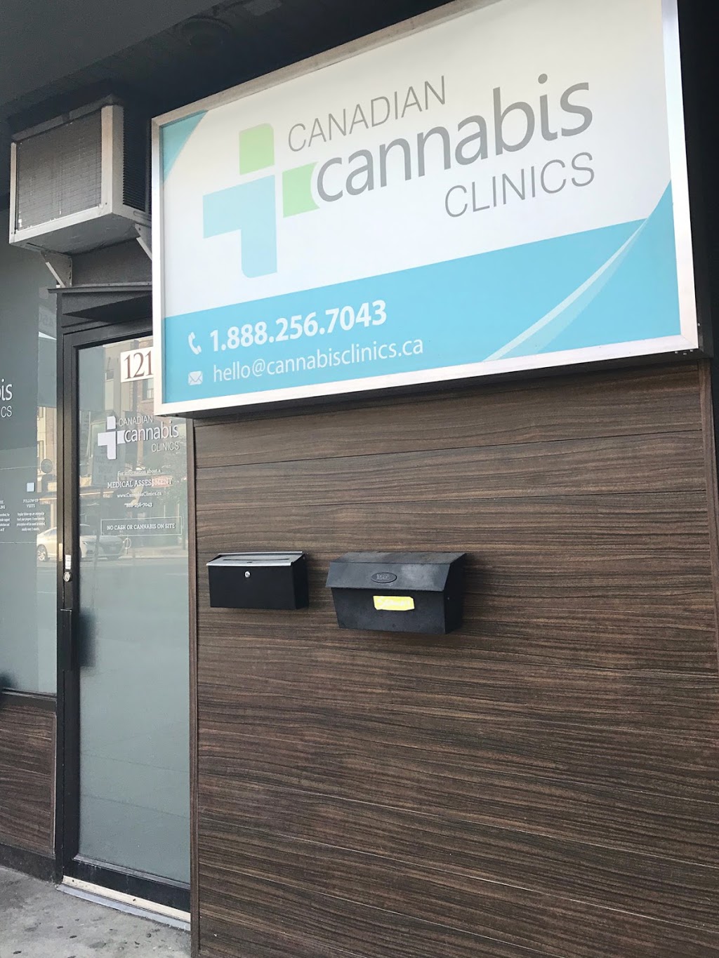 Canadian Cannabis Clinics (Danforth) | 121 Danforth Ave, Toronto, ON M4K 1N2, Canada | Phone: (888) 256-7043