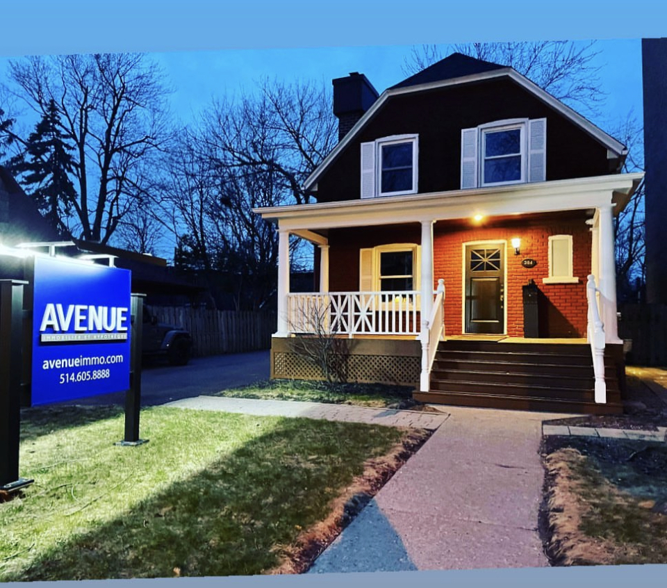 Avenue Immobilier et Hypothèque - Saint-Lambert | 384 Av Victoria, Saint-Lambert, QC J4P 2H8, Canada | Phone: (514) 605-8888