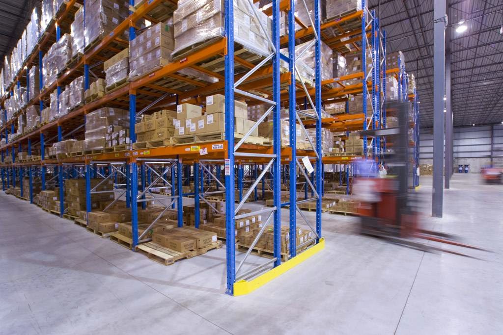 KONSTANT - Warehouse Pallet Rack Systems | 581 Chester Rd, Delta, BC V3M 6G7, Canada | Phone: (604) 522-7166