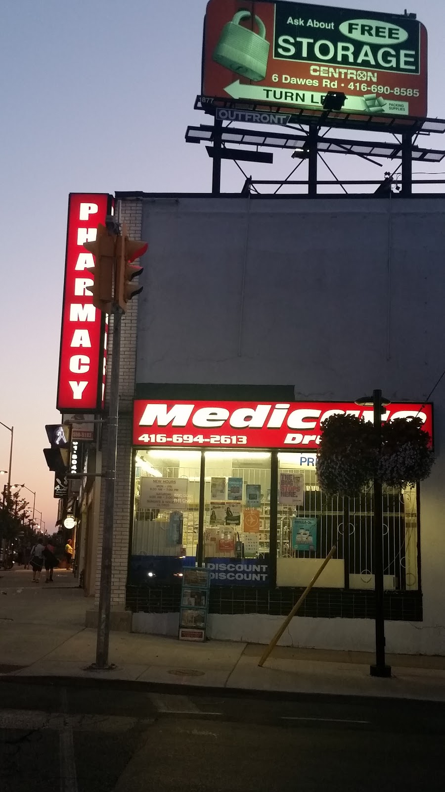 Medicare Drug Mart | 2772 Danforth Ave, Toronto, ON M4C 1L7, Canada | Phone: (416) 694-2613