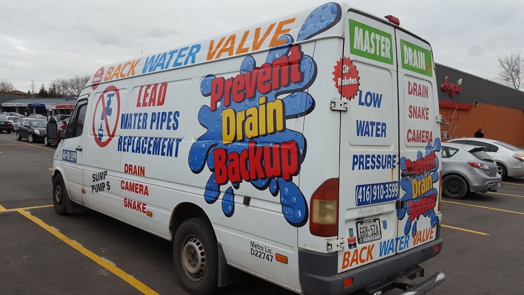 Master Drain & Water Works OPEN | 78 Stephen Dr, Etobicoke, ON M8Y 3M8, Canada | Phone: (416) 910-3599