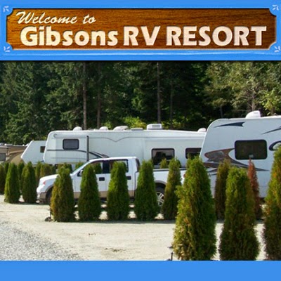 Gibsons RV Resort | 1051 Gilmour Rd, Gibsons, BC V0N 1V7, Canada | Phone: (604) 989-7275