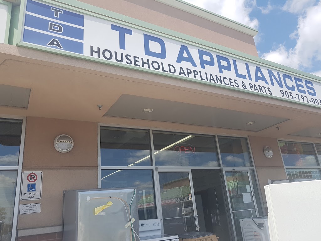 T D Appliances | 351 Parkhurst Square, Brampton, ON L6T 5H5, Canada | Phone: (905) 792-0030