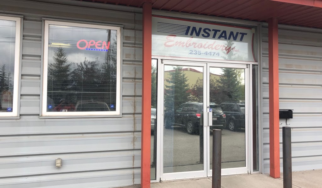 Instant Embroidery | 4816 35b St SE, Calgary, AB T2B 3N1, Canada | Phone: (403) 235-4474