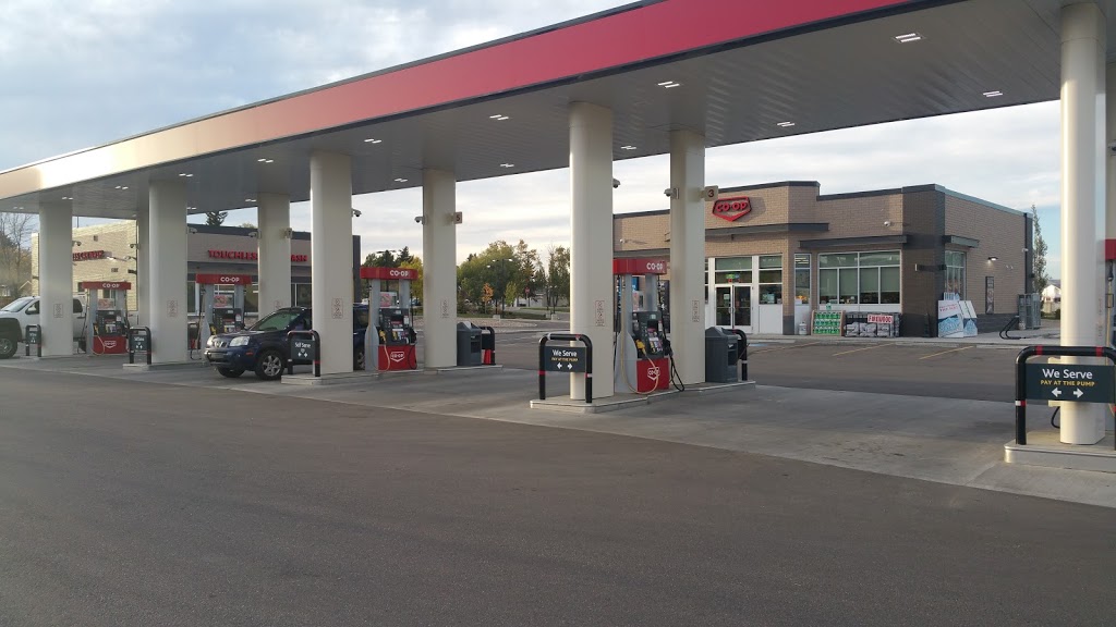 Co-op Gas Bar | 120 Century Crossing, Spruce Grove, AB T7X 0C0, Canada | Phone: (780) 962-8718