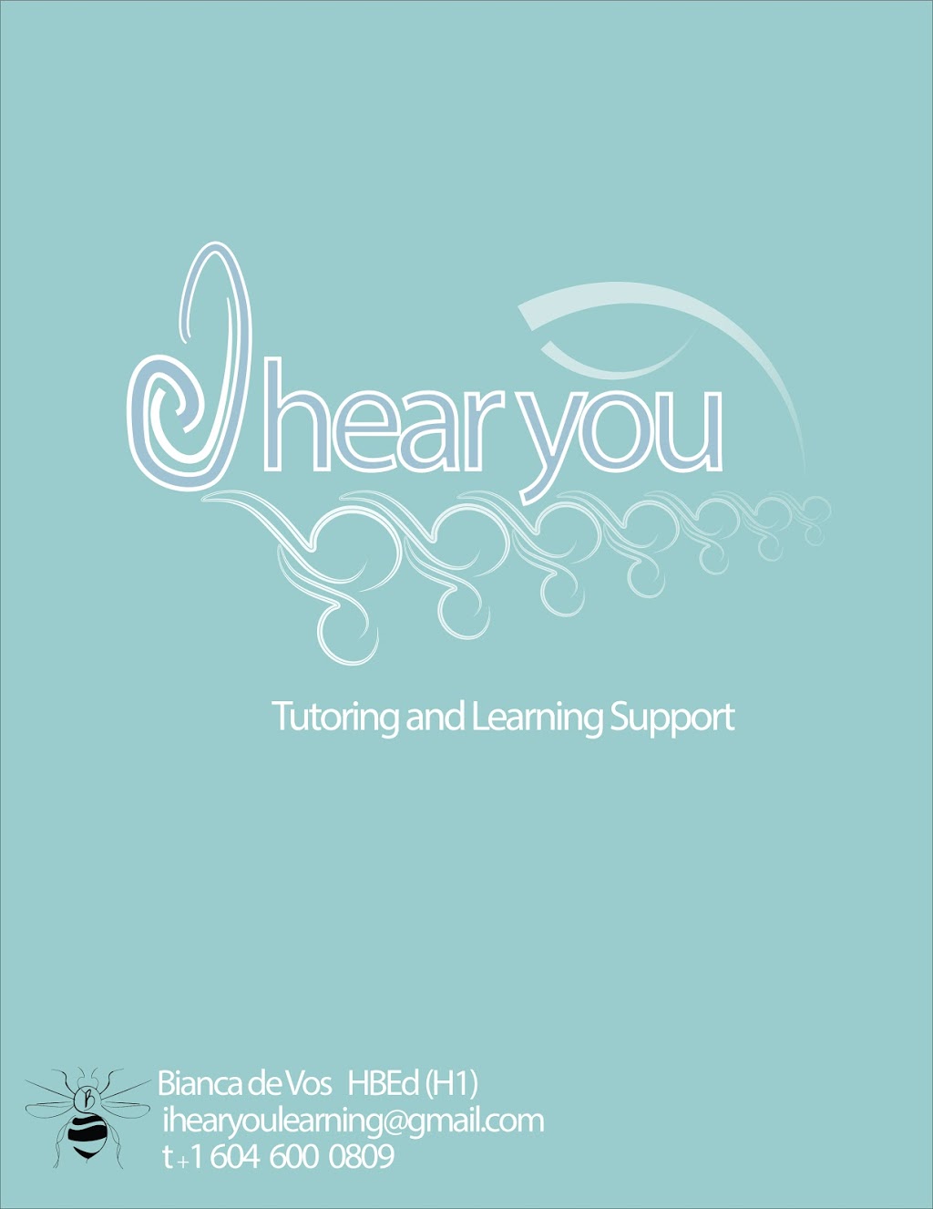 I Hear You Learning | 4620 W 10th Ave, Vancouver, BC V6R 2J5, Canada | Phone: (604) 600-0809