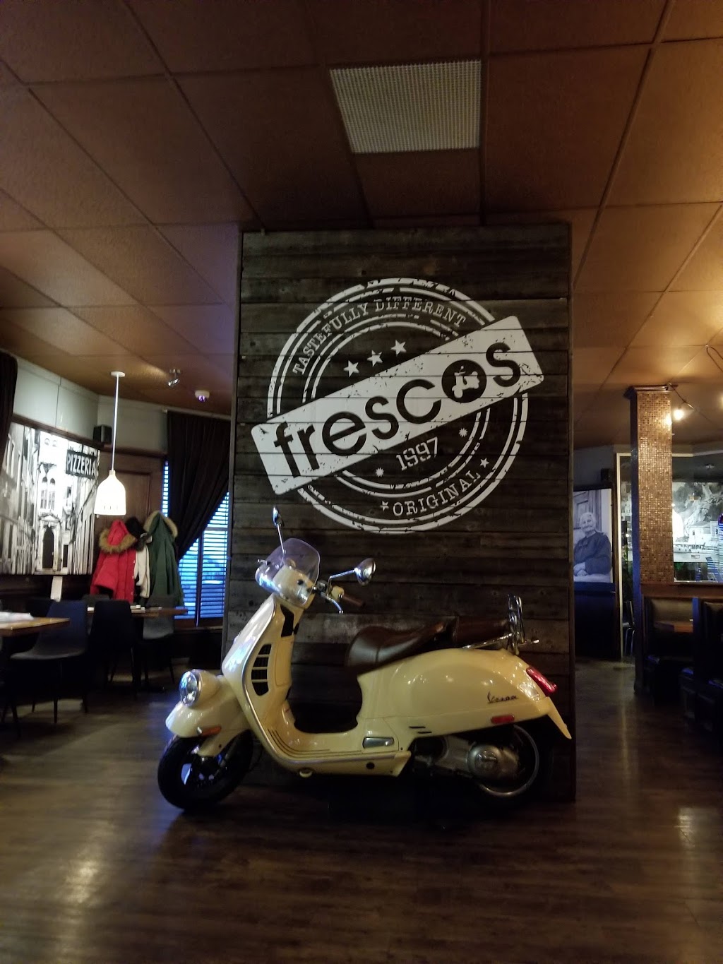 Frescos Euro Grille | Ridley Heights Plaza, 100 4th Avenue Louth, St. Catharines, ON L2S 3P3, Canada | Phone: (905) 687-8088