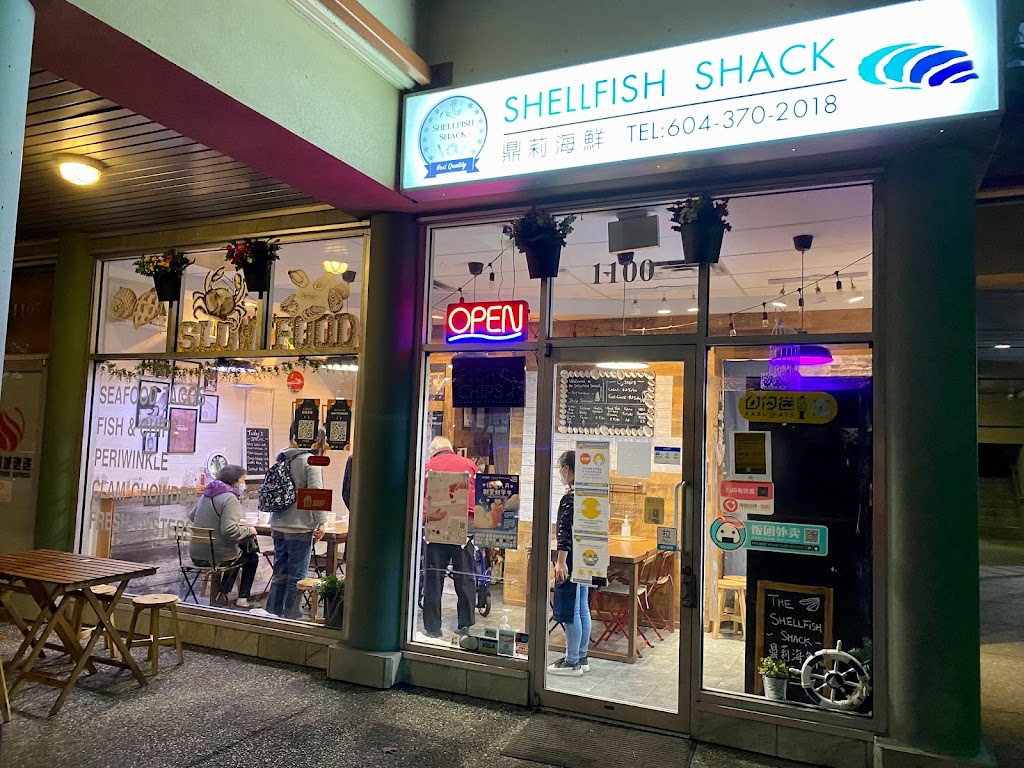 The Shellfish Shack | 1100-8580 Alexandra Rd, Richmond, BC V6X 4B3, Canada | Phone: (604) 370-2018