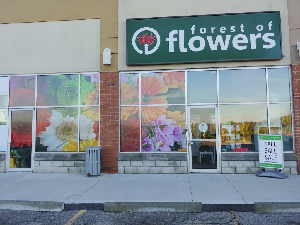 Forest of Flowers | 320 Colborne St W Unit 8, Brantford, ON N3T 5L1, Canada | Phone: (519) 751-0522