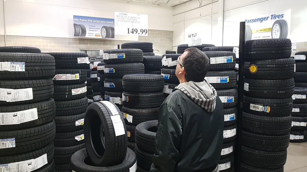 Costco Tire Center | 71 Colossus Dr, Woodbridge, ON L4L 9J8, Canada | Phone: (905) 264-8337