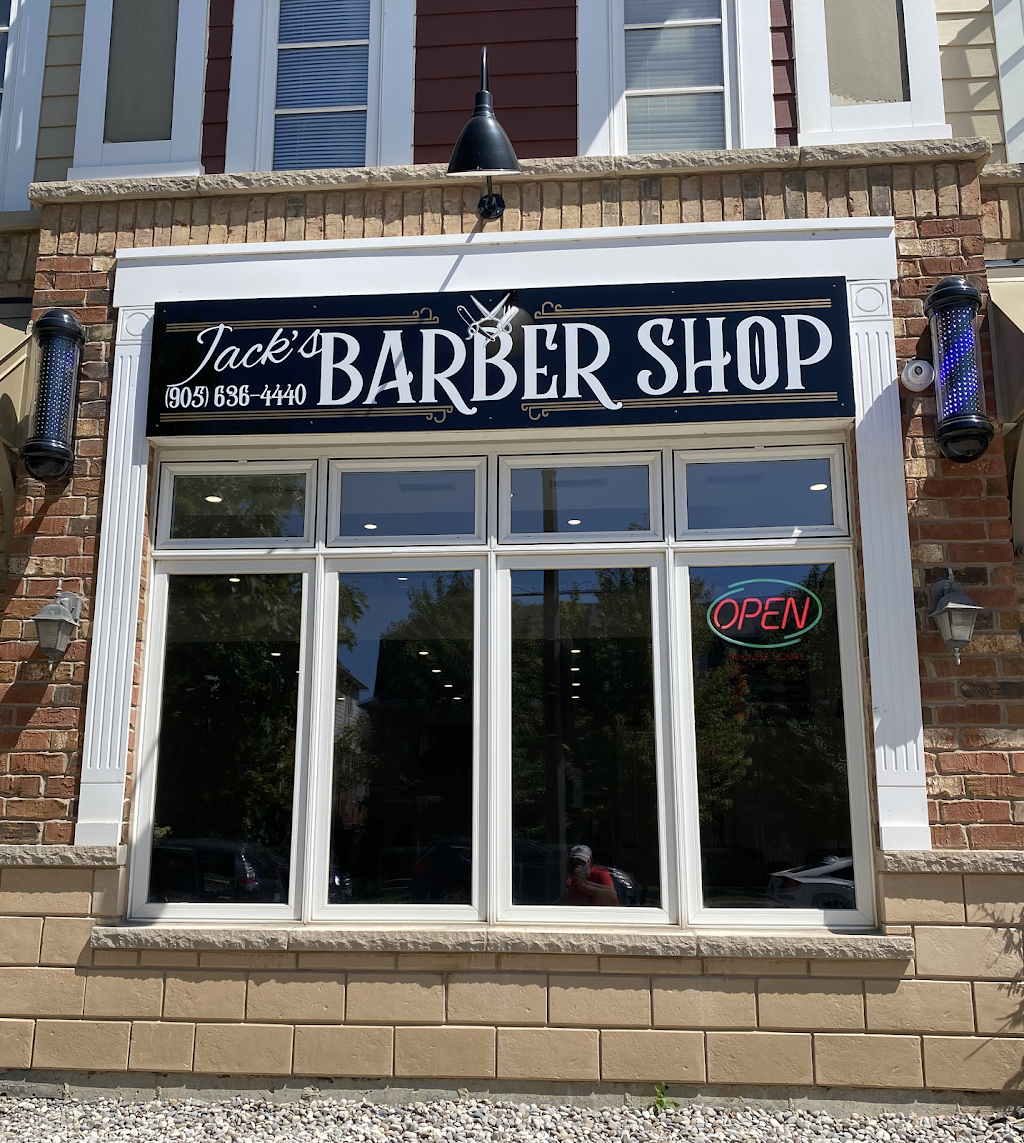 Jacks Barber Shop | 629 Holly Ave, Milton, ON L9T 0G3, Canada | Phone: (905) 636-4440