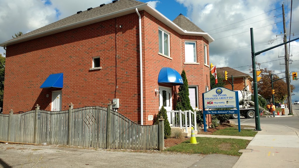 Evers Financial Group Inc | 139 Argyle St N, Caledonia, ON N3W 2G6, Canada | Phone: (905) 765-0265