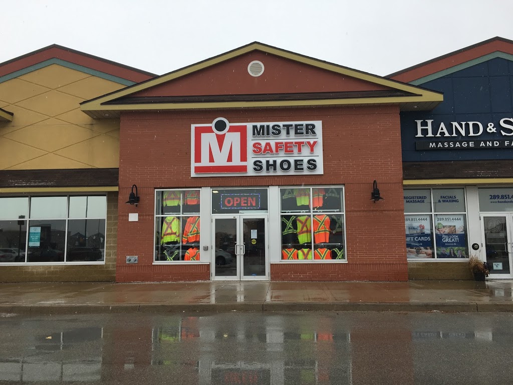 Mister Safety Shoes | 1095 Maple Ave Unit 5, Milton, ON L9T 0A5, Canada | Phone: (289) 409-8350
