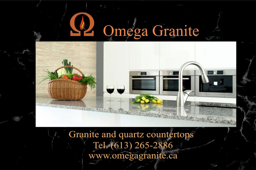 Omega Granite | 110 Westhunt Dr, Carp, ON K0A 1L0, Canada | Phone: (613) 265-2886