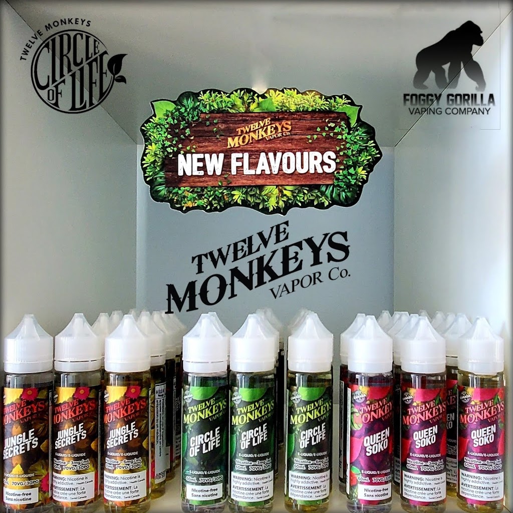 Foggy Gorilla Vape Shop | Okotoks | 44 Riverside Gate Unit 100, Okotoks, AB T1S 0J2, Canada | Phone: (403) 938-1078