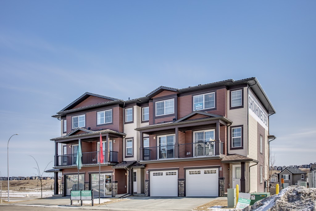 Verona West Townhomes by Trico Homes | 12705 Crestmont Blvd SW, Calgary, AB T3B 6L1, Canada | Phone: (825) 205-9814