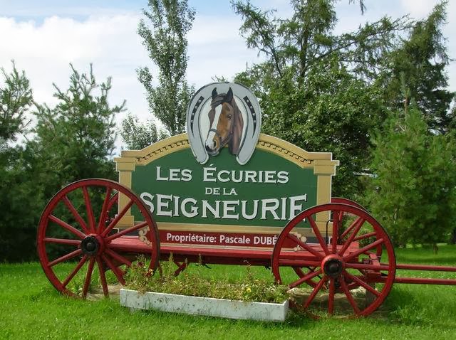 Les Écuries de la Seigneurie | 173 Chem. de la Seigneurie, Saint-Arsène, QC G0L 2K0, Canada | Phone: (418) 863-4715