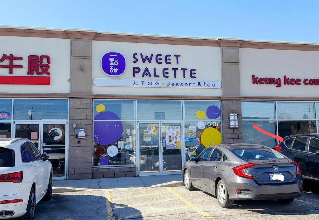 Sweet Palette | 7030 Warden Ave. d2, Markham, ON L3R 5Y2, Canada | Phone: (905) 305-9959