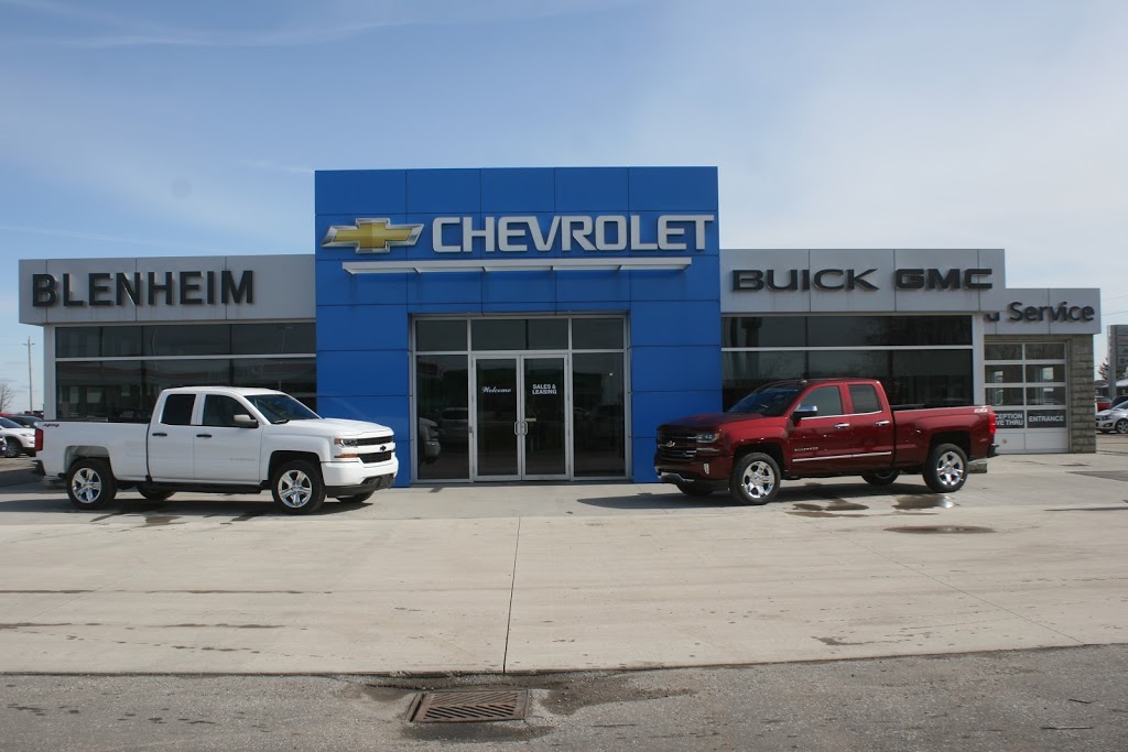 Blenheim Chevrolet Buick GMC Limited | 275 Chatham St N, Blenheim, ON N0P 1A0, Canada | Phone: (519) 676-5495