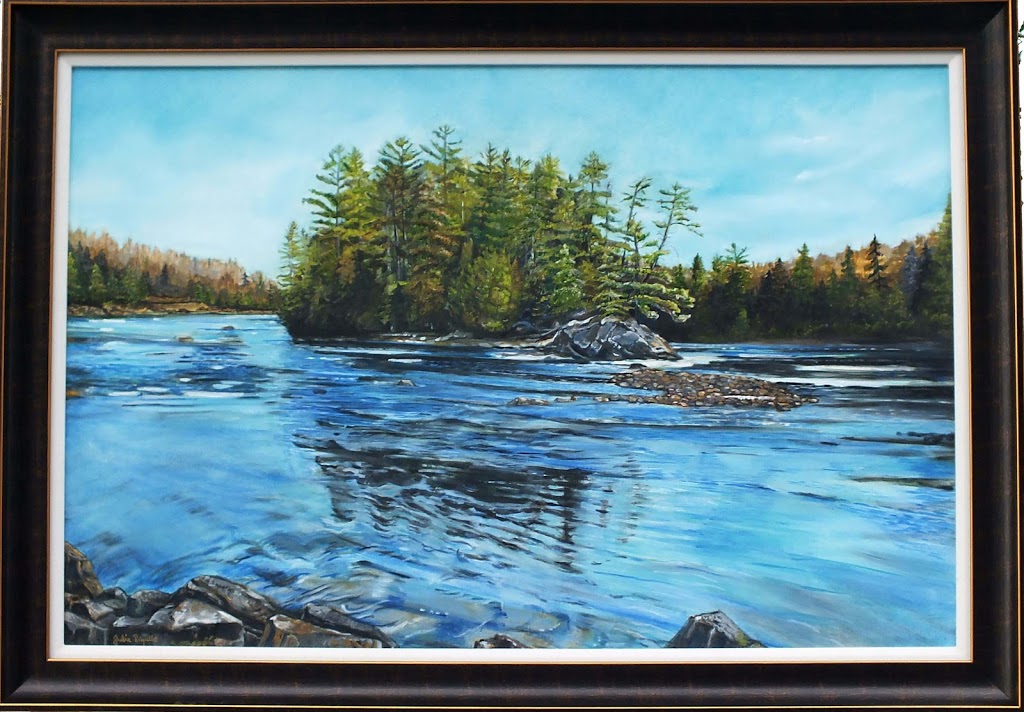 Julias Fine Art & Framing | 895 Opeongo Rd, Renfrew, ON K7V 3Z5, Canada | Phone: (613) 432-2599