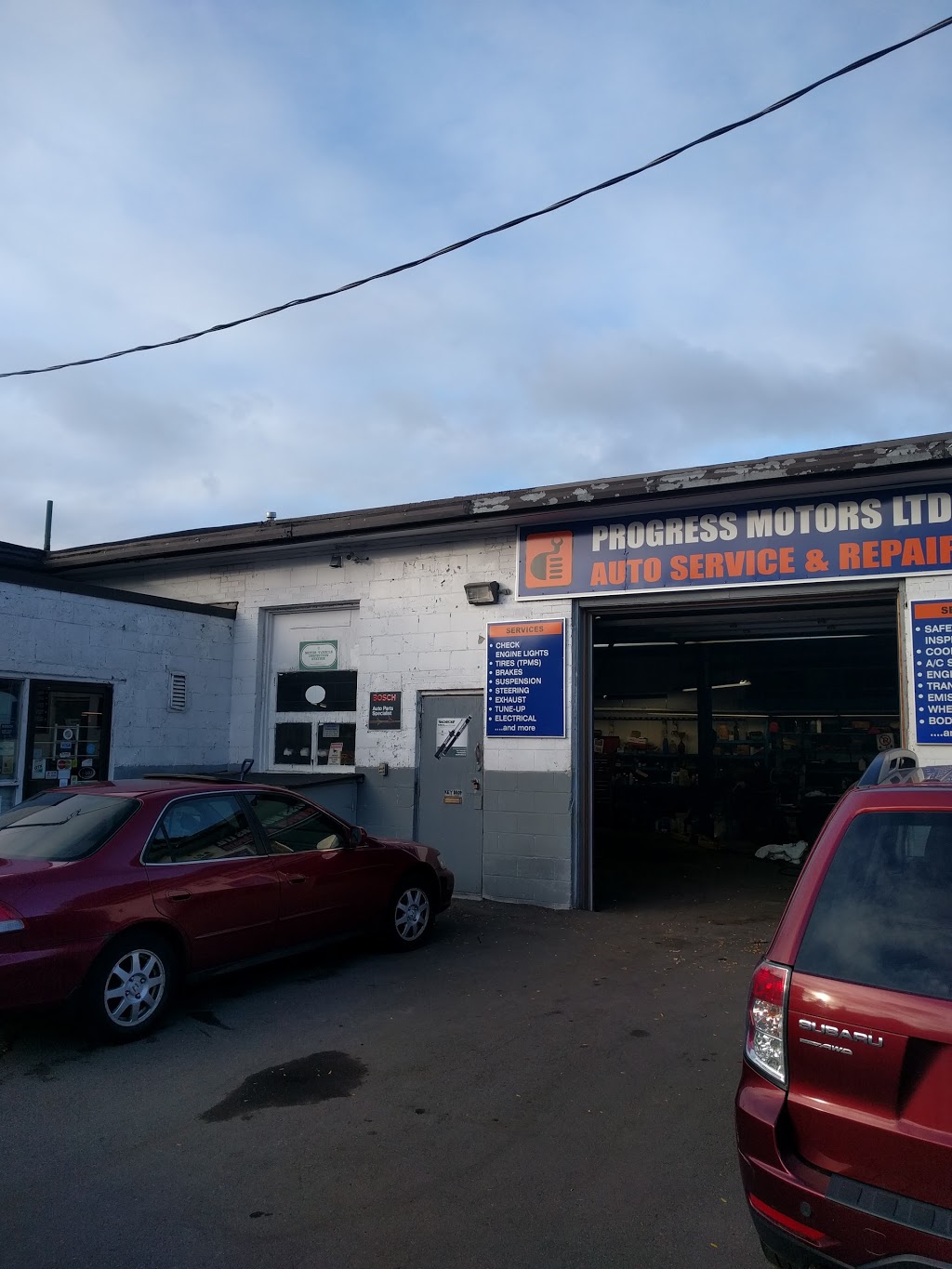 Progress Motors | 14 Bentworth Ave, North York, ON M6A 1P3, Canada | Phone: (416) 781-7088