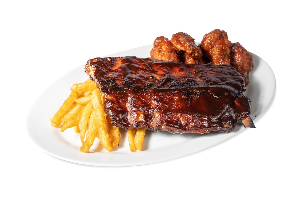 Ballys Ribs, Wings & Steak Republik | 1077 N Service Rd Unit 13, Mississauga, ON L4Y 1A6, Canada | Phone: (905) 275-7200