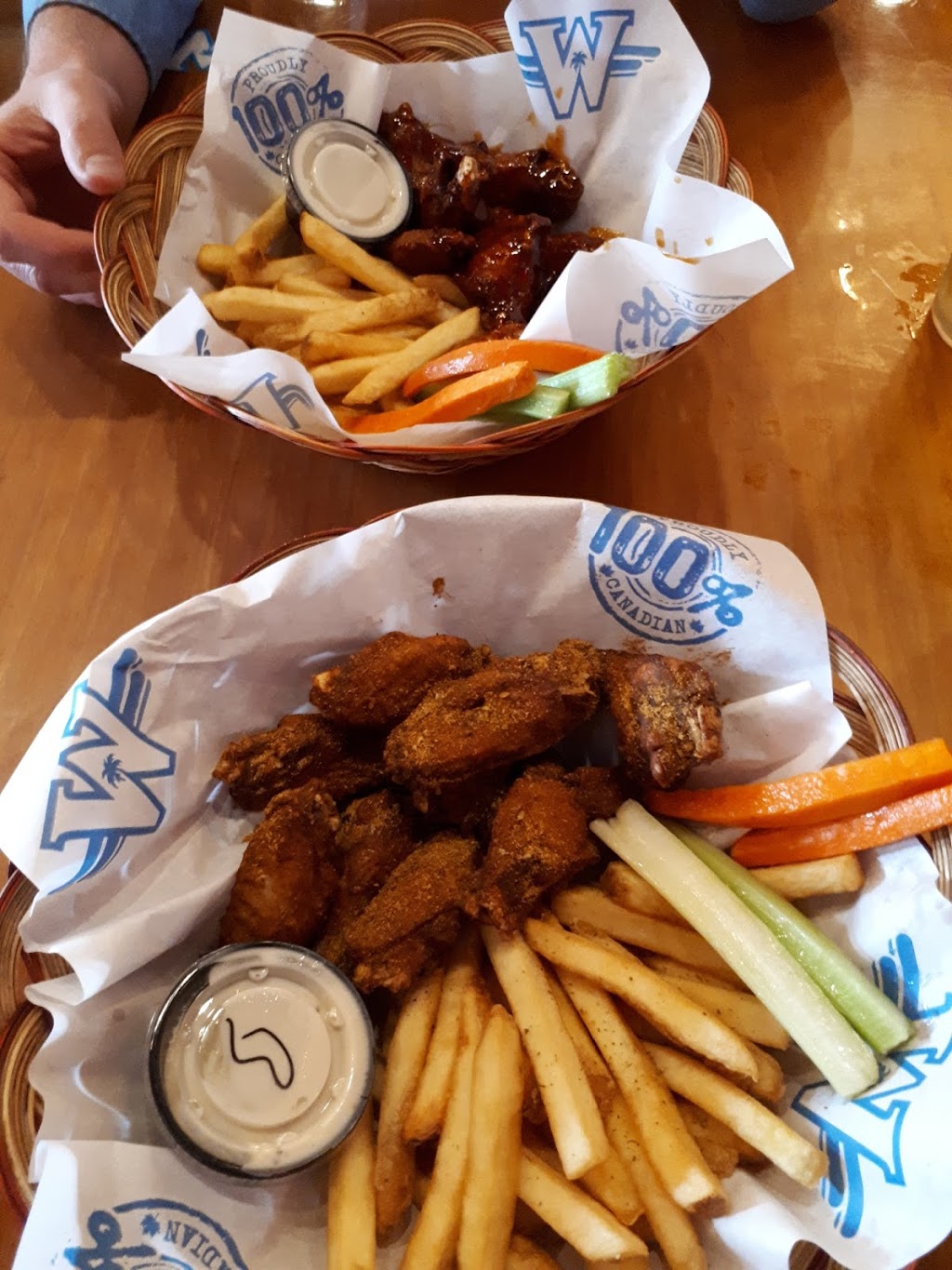 Wild Wing | 3803 Calgary Trail NW #640, Edmonton, AB T6J 5M8, Canada | Phone: (780) 438-8264