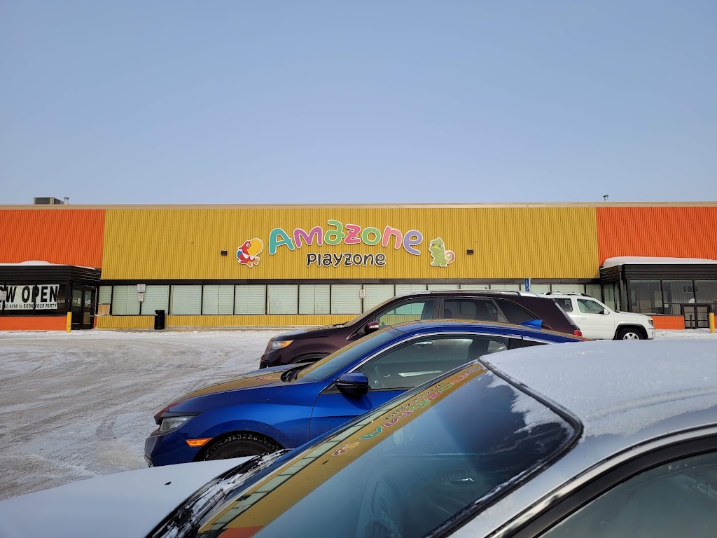 Amazone Playzone | 3210 118 Ave NW #173, Edmonton, AB T5W 4W1, Canada | Phone: (780) 760-4190