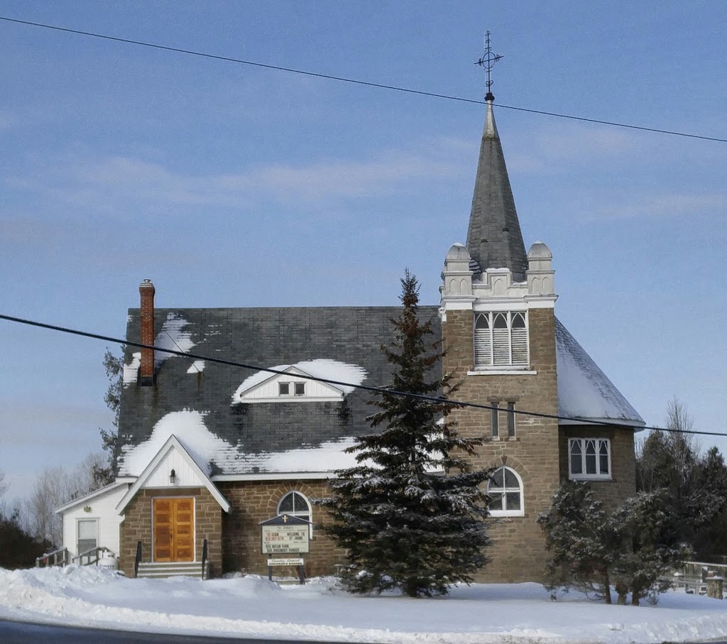 St. Johns Anglican Church, Innisville | 110 Fergusons Falls Rd, Carleton Place, ON K7C 0C5, Canada | Phone: (613) 257-3178