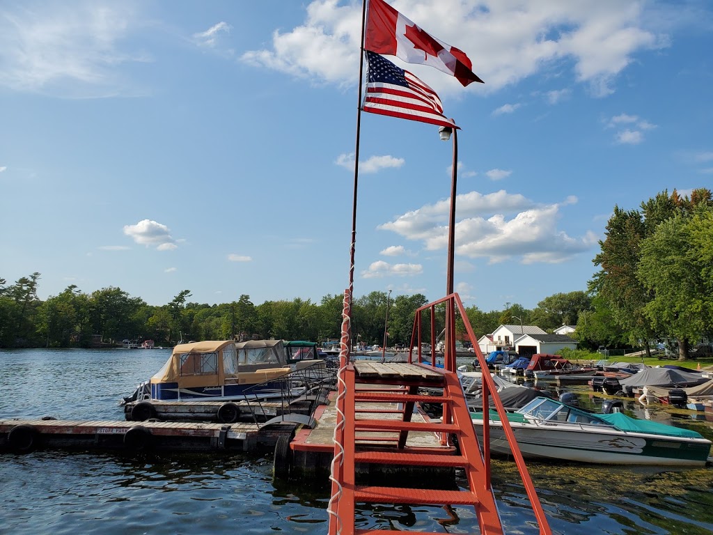 Lakeline Lodge & Marina | 782 Cedar Park Ln, Athens, ON K0E 1B0, Canada | Phone: (613) 924-9114