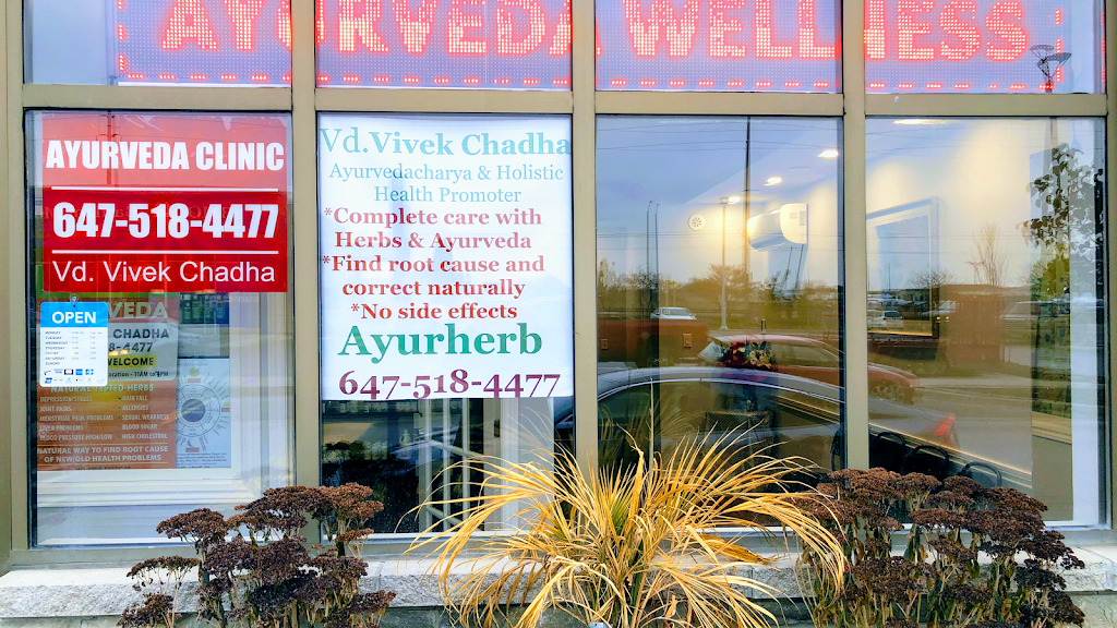 Vivek Chadha Ayurveda Wellness Centre | 8950 Hwy 50, Brampton, ON L6P 2W6, Canada | Phone: (647) 518-4477