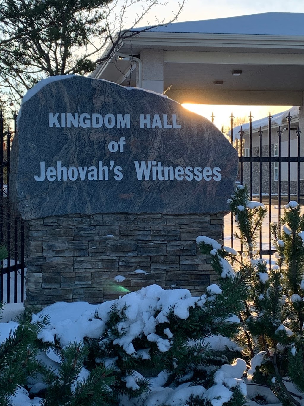 Kingdom Hall of Jehovahs Witnesses | 5003 162 Ave NW, Edmonton, AB T5Y 3K2, Canada | Phone: (780) 406-9905