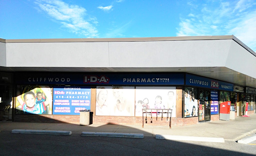 Cliffwood I.D.A. Pharmacy | 3885 Don Mills Rd, North York, ON M2H 2S7, Canada | Phone: (416) 494-3770