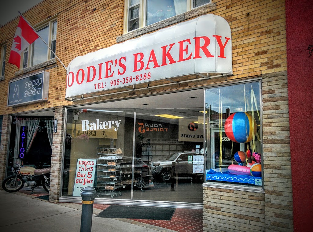 Moodies Bakery | 4552 Queen St, Niagara Falls, ON L2E 6X5, Canada | Phone: (905) 358-8288