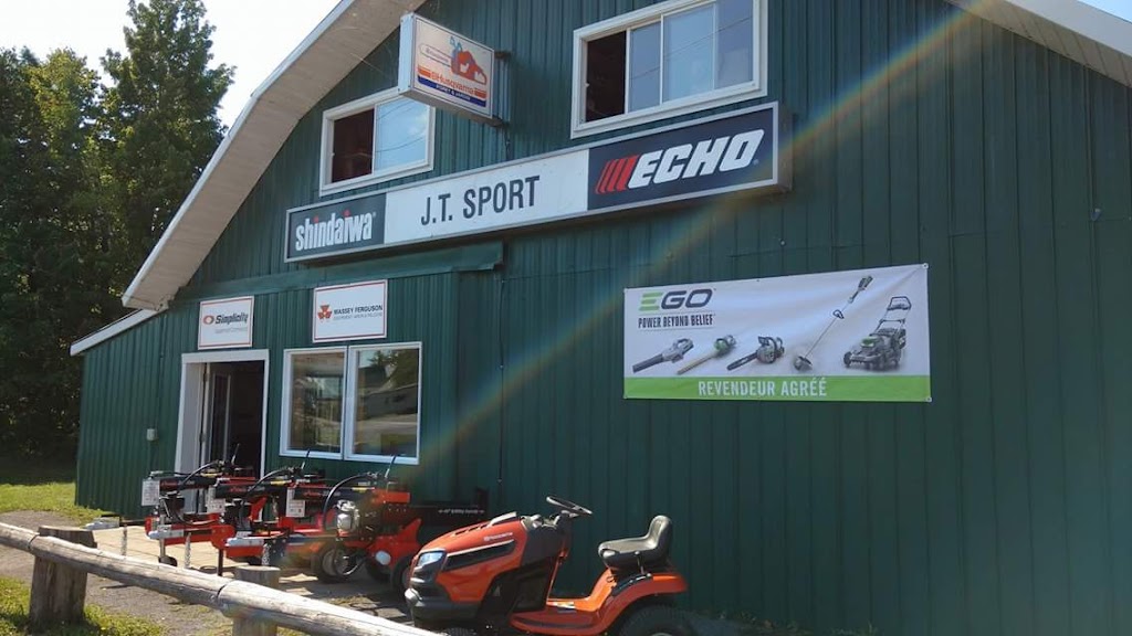 J T Sport | 2468 QC-138, Ormstown, QC J0S 1K0, Canada | Phone: (450) 829-2597