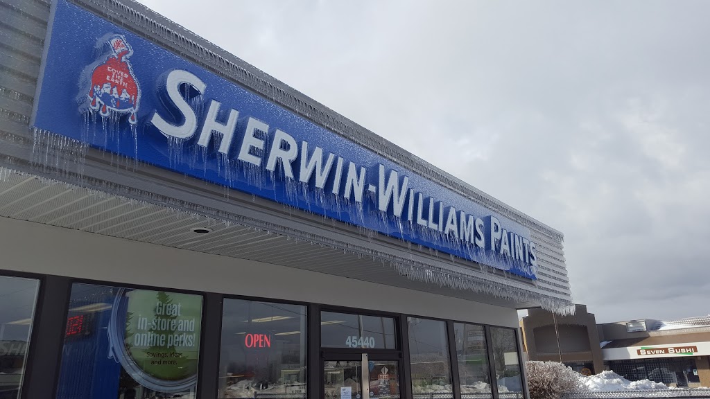 Sherwin-Williams Paint Store | 45440 Luckakuck Way, Chilliwack, BC V2R 3S9, Canada | Phone: (604) 858-7127