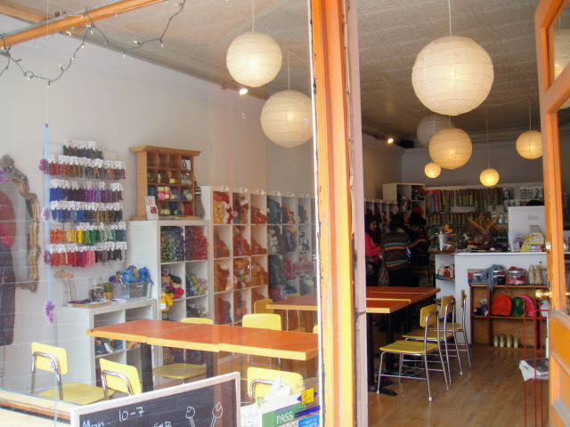 The Knit Cafe | 55 Roncesvalles Ave, Toronto, ON M6R 2K5, Canada | Phone: (416) 533-5648