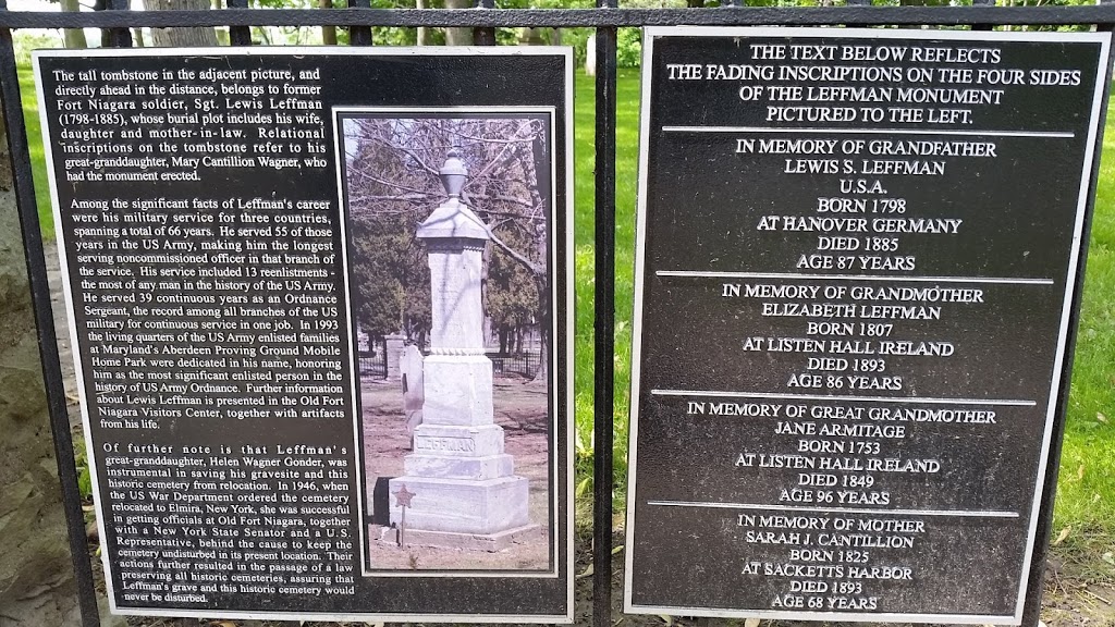 Fort Niagara Cemetery | Youngstown, NY 14174, USA