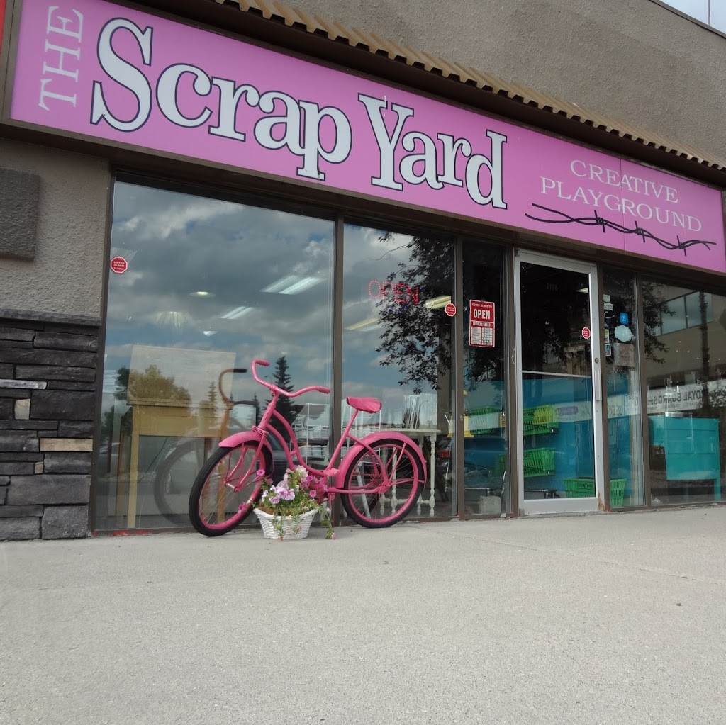 The Scrap Yard | 380 Canyon Meadows Dr SE, Calgary, AB T2J 7C3, Canada | Phone: (403) 271-2225